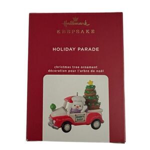 Hallmark keepsake Ornament Holiday Parade 2020 2nd in the Holiday Parade Series
